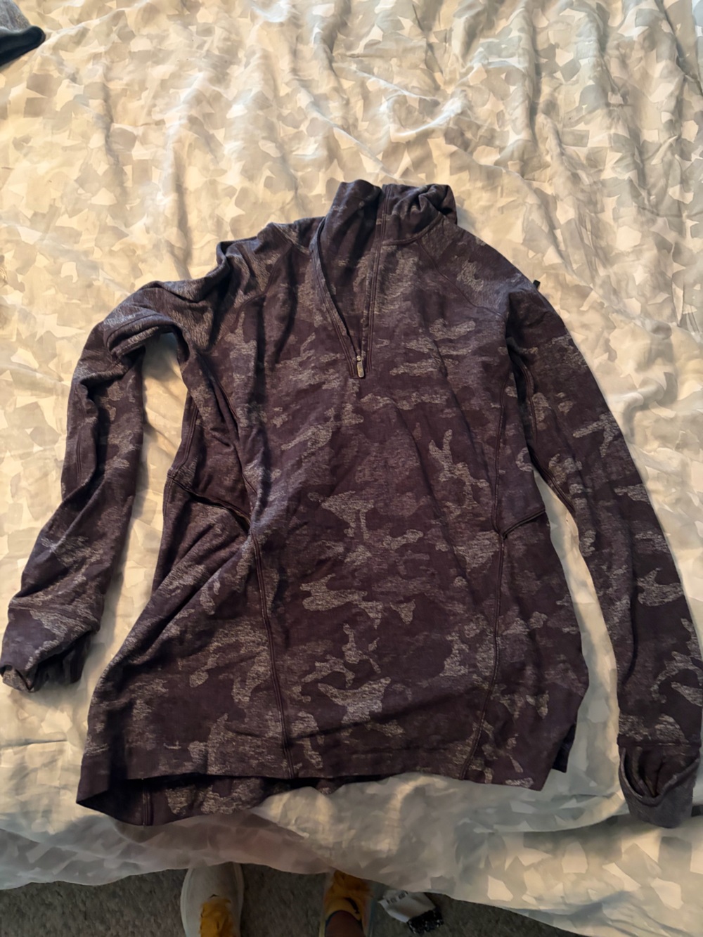Lululemon Quarter-Zip Active Pullover